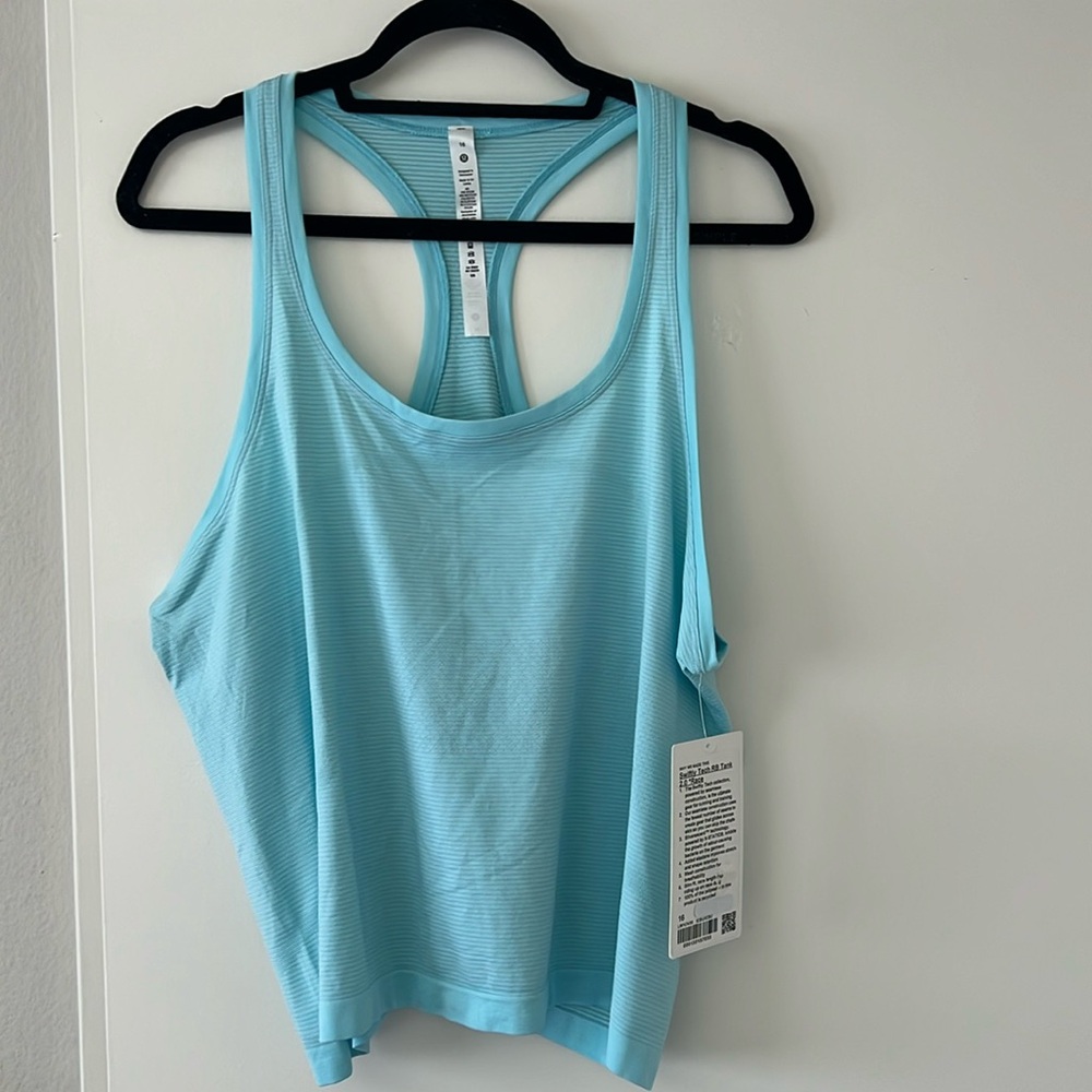 NWT Lululemon Swiftly Tech RB Tank 2.0 (Race Length)